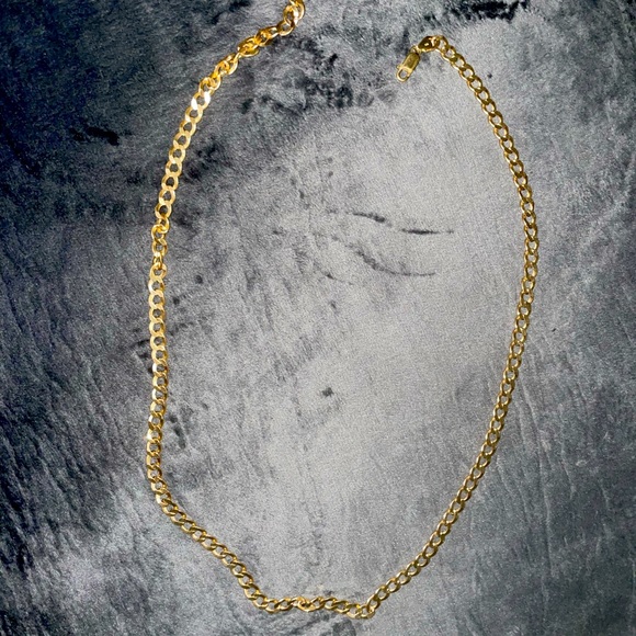 26 inch 14kt gold necklace
